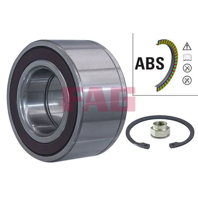Imagem de FAG 713 6908 00 Kit de rolamento roda A imagem corresponde ao volume fornecimento 74,00 FIAT: Stilo Hatchback, Multi Wagon, BRAVO 2