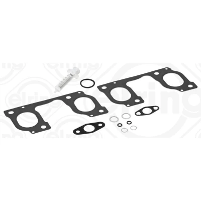 Imagem de ELRING 558.120 Kit de montagem, turbocompressor com juntas parafusos, junta(s) do colector escape