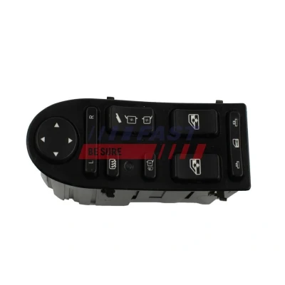 Imagem de FAST FT09013 Interruptor, elevadores dos vidros à frente, lado esquerdo, do condutor