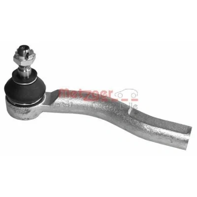 Imagem de METZGER 54031901 Rótula de direção M12 x 1,25 KIT + Eixo dianteiro, lado esquerdo com material fixação CITROËN: C1 I, II, PEUGEOT: 107 Hatchback