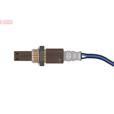 Imagem de DENSO Direct Fit DOX 1437 Sonda lambda M18x1.5 com aquecimento, tipo dedo, de saltos MITSUBISHI: Lancer 7