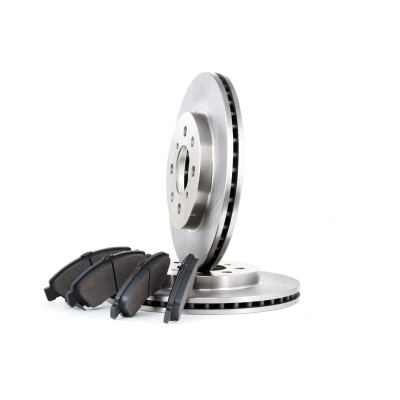 Imagem de MAPCO 47522 Kit de travões Eixo dianteiro ventilado