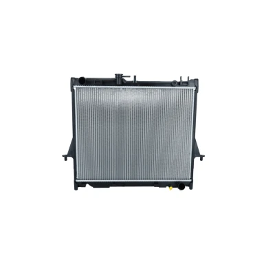 Imagem de NRF 53055 Radiador, arrefecimento do motor Alumínio 588 475 25 Aletas de refrigeração soldadas