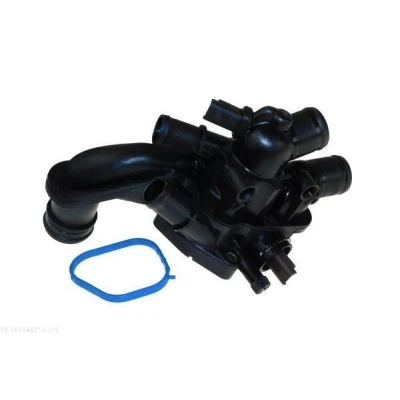 Imagem de AUTOMEGA 160086710 Termóstato, líquido de refrigeração 105oC com junta sensor PEUGEOT: 308 I SW, Hatchback, CITROËN: C4 Hatchback