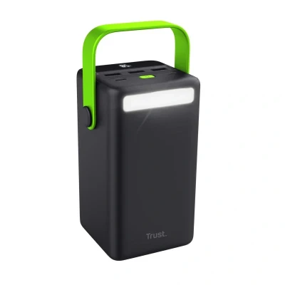 Imagem de Trust Redoh XXL Carregador Rápido Power Bank 50.000mAh Preto