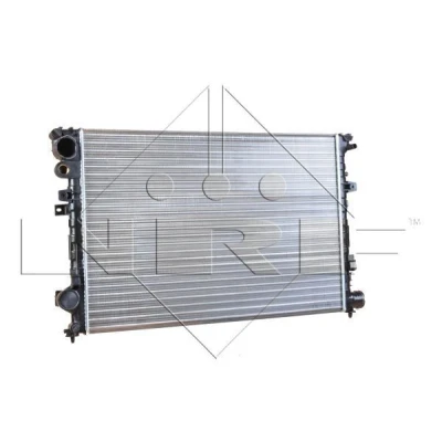 Imagem de NRF 58262 Radiador, arrefecimento do motor Alumínio 670 470 23 Aletas de refrigeração unidas mecanicamente CITROËN: Jumpy I Van, MPV