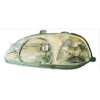 Imagem de TYC 20 3184 01 2 Farol Principal esquerda H4 sem porta lâmpadas HONDA: CIVIC 6 Hatchback, Stufenheck