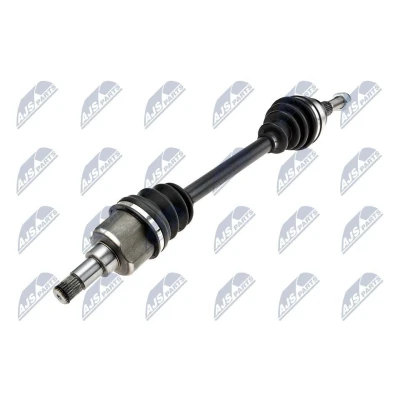 Imagem de NTY NPW FR 121 Veio de transmissão Eixo dianteiro, lado esquerdo 656mm 81mm FORD: FOCUS 3, 3 Turnier