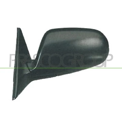 Imagem de Espelho retrovisor Prasco HD8207214 esquerda preto com subcapa elétrico ajustável pelo interior, convexo HONDA: CR V 1