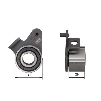 Imagem de GATES FleetRunner Micro V Stretch Fit T41081 Rolo tensor, correia dentada VOLVO: 240 Sedan endado, norauto, oscaro, mister auto