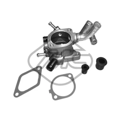 Imagem de Metalcaucho 04715 Caixa do termóstato sem OPEL: Corsa B Hatchback, Van