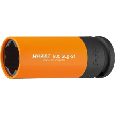 Imagem de HAZET 905SLG 21 Chave de caixa 86,8 12,5 (1/2&quot;) Perfil especial híbrido (Mercedes Benz)