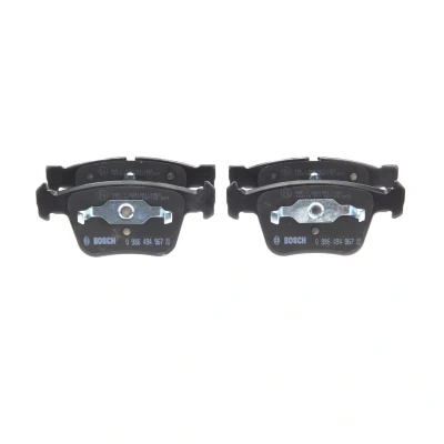 Imagem de BOSCH 0 986 494 967 Jogo de pastilhas para travão disco Baixo teor metálico MERCEDES BENZ: Classe R, S Sedan, ML