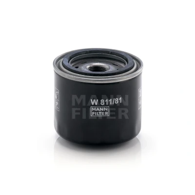 Imagem de MANN FILTER W 811/81 Filtro de óleo 3/4 16 UNF com uma válvula retenção aparafusado SUZUKI: Jimny SUV, Samurai SWIFT 2