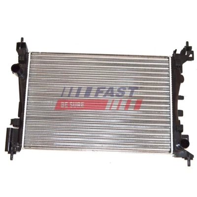Imagem de FAST FT55267 Radiador, arrefecimento do motor Alumínio 540mm 378mm 23mm sem depósito de compensação