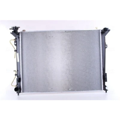 Imagem de NISSENS 67508 Radiador, arrefecimento do motor Alumínio 635 478 16 Aletas de refrigeração soldadas
