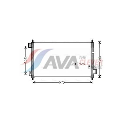 Imagem de Condensador, ar condicionado AVA COOLING HD5229