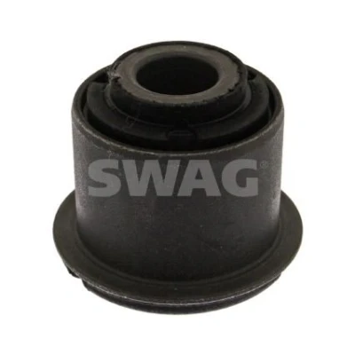 Imagem de SWAG 62 60 0006 Casquilho de Braço Suspensão Eixo dianteiro, lado esquerdo, em baixo, à frente, direito Borracha