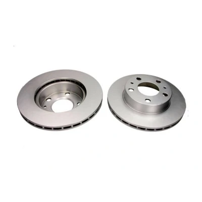 Imagem de QUARO QD0865 Disco de travão Eixo dianteiro 300 24 5 130 interior ventilado pintado, revestido sem cubo roda, pernos fixação da roda