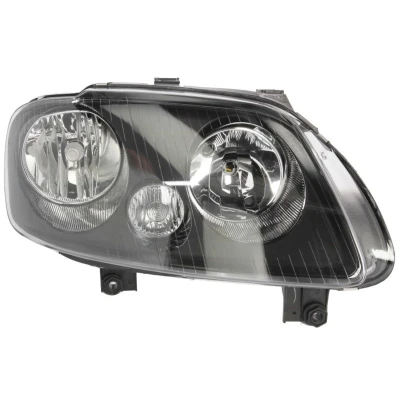 Imagem de TYC 20 0759 15 2 Farol Principal à direita H7, H1 para circulação pela com motor elétrico VOLKSWAGEN: Touran I, Caddy 3