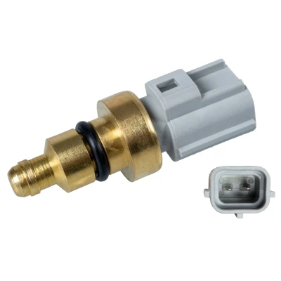 Imagem de FEBI BILSTEIN 37251 Sensor da Temperatura do Líquido de Refrigeração cinzento com junta FORD: Focus Mk1 Carrinha, Hatchback, Fusion Carrinha
