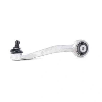 Imagem de FEBI BILSTEIN 36602 Braço de suspensão com chumaceira Eixo dianteiro, lado esquerdo, em cima, traseira transversal Alumínio AUDI: A4 B8 Sedan