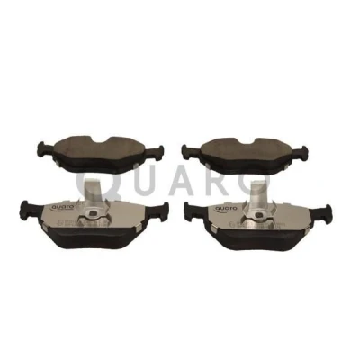 Imagem de QUARO QP2514C Jogo de pastilhas para travão disco preparado indicador aviso desgaste BMW: 5 Sedan, Touring