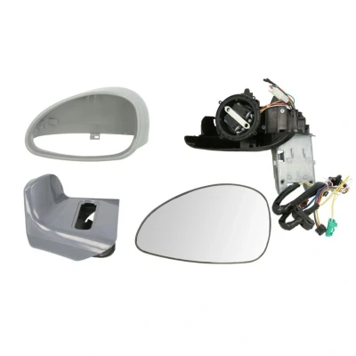 Imagem de Espelho retrovisor Alkar 6143855 esquerda com subcapa elétrico aquecível, dobrável electricamente, convexo CITROËN: C4 I Hatchback
