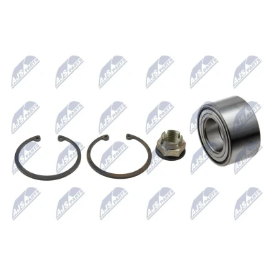 Imagem de NTY KLP SA 006 Kit de rolamento roda Eixo traseiro, dianteiro, lado esquerdo, direito, dianteiro OPEL: Astra G CC