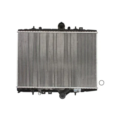 Imagem de NRF 55346 Radiador, arrefecimento do motor Alumínio 554 380 34 com componentes de montagem Aletas refrigeração soldadas PEUGEOT: 607 Sedan
