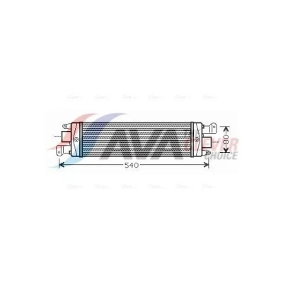 Imagem de PRASCO FTA4337 Intercooler