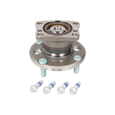 Imagem de SNR R152.74 Kit de rolamento roda com parafuso, anel sensor magnético integrado FORD: FIESTA 6, 6 Van