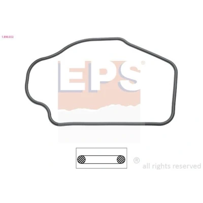 Imagem de EPS 1.890.552 Juntas Made in Italy OE Equivalent OPEL: Vectra B Carrinha, Astra H Caravan, Frontera SUV
