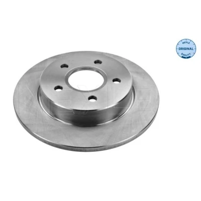 Imagem de MEYLE 715 523 0020 Disco de travão Eixo traseiro 265 11 5 108 cheio ORIGINAL Quality FORD: Focus 2 Kombi, 2, C Max