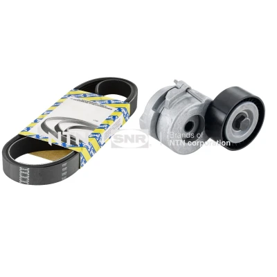 Imagem de SNR KA853.21 Jogo de correias trapezoidais estriadas OPEL: Astra J Sports Tourer, Hatchback, Corsa D Hatchback
