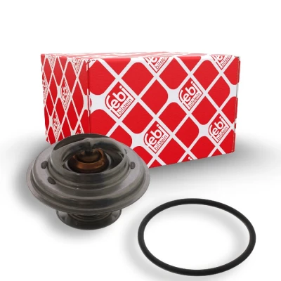 Imagem de FEBI BILSTEIN 01598 Termóstato, líquido de refrigeração 82 com retentor BMW: 3 Sedan, 5 Sedan