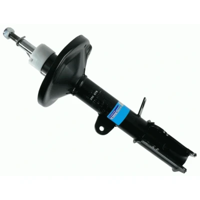 Imagem de SACHS 290 078 Amortecedor à direita Pressão do gás Tubo duplo com assento de mola cavilha em cima TOYOTA: Corolla VII Sedan
