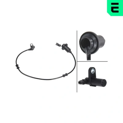 Imagem de OPTIMAL 06 S037 Sensor de ABS activo 610 MERCEDES BENZ: Classe S Sedan