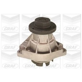 Imagem de GRAF PA637 Bomba de água com retentor mecânico Latão para accionamento da correia trapezoidal estriada OPEL: Frontera B SUV, A SUV