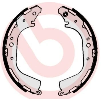 Imagem de BREMBO S 56 529 Maxilas de Travão 295 52 NISSAN: Pick Up