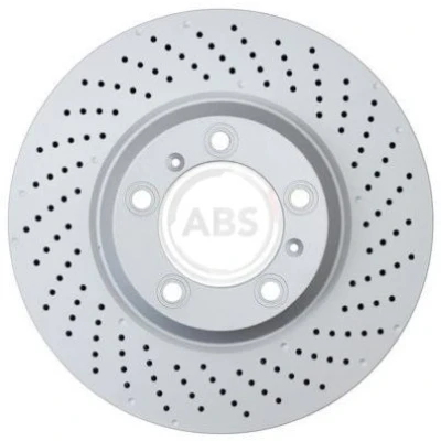 Imagem de A.B.S. COATED 18137 Disco de travão 350 34 5 perfurado/ventilado revestido PORSCHE: 911 Coupe