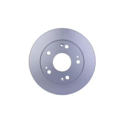 Imagem de HELLA PRO 8DD 355 118 731 Disco de travão 260 10 05/09 114,3 cheio revestido sem pernos fixação da roda, cubo roda HONDA: Accord 7 Limousine