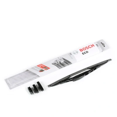 Imagem de Escova do limpa vidros Bosch Eco 3 397 011 211 Padrão FORD: KA Hatchback, Transit Mk4 Minibus, MONDEO 2 Kombi, TOYOTA: Land Cruiser Prado 90 endado,