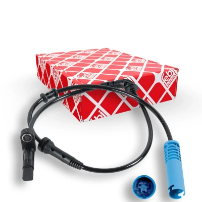 Imagem de FEBI BILSTEIN 34262 Sensor de ABS Eixo dianteiro, lado esquerdo, direito 565, 230, 755 Azul, preto MINI: Hatchback