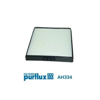 Imagem de PURFLUX AH334 Filtro, ar do habitáculo Filtro de pólen 257 200 24 HYUNDAI: ACCENT 2