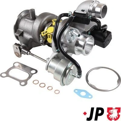 Imagem de JP GROUP 1217406900 Turbocompressor accionado pelos gases de escape com juntas