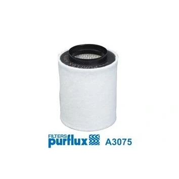 Imagem de PURFLUX A3075 Filtro de ar 203mm 163mm Cartucho filtrante