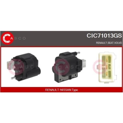Imagem de CASCO CBH40112AS Suporte, escovas de carvão