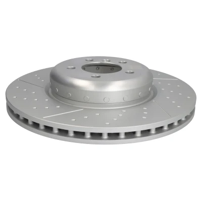 Imagem de DELPHI Disco de travão BMW: 3 Touring, Sedan, 4 Gran Coupe 370mm 30mm 5 ventilado, perfurado, ranhurado/perfurado revestido alto carbono BG9320BC