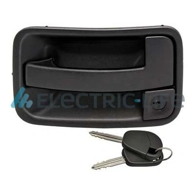 Imagem de ELECTRIC LIFE ZR80428 Puxadores de Porta à direita sem canhão fechadura preto PEUGEOT: Expert I Van, CITROËN: Jumpy Van